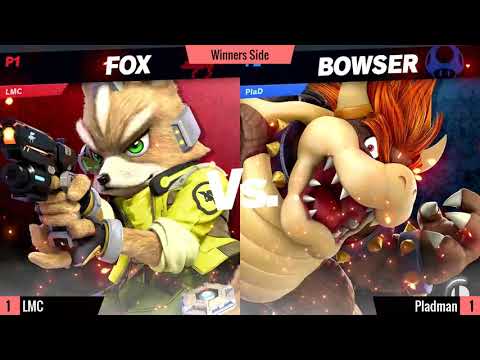 Smash Bros @ Boise LAN 10 0 W R3 Pladman V  LMC