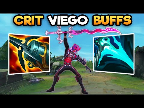 NEW Viego Buffs Give MASSIVE Crits!