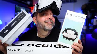 Oculus Quest 2 MODDED With VR Cover Fitness & BOBOVR M2 Pro 🔥