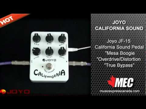 JOYO jf-15 California Sound MESA BOOGIE AMP Simulator FREE USA SHIPPING image 4