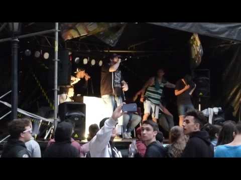 NEONATH VS CRASH - CUARTOS - BATALLA TEMÁTICA FIESTAS ZUAZO-ARTEAGABEITIA (24.06.2016)