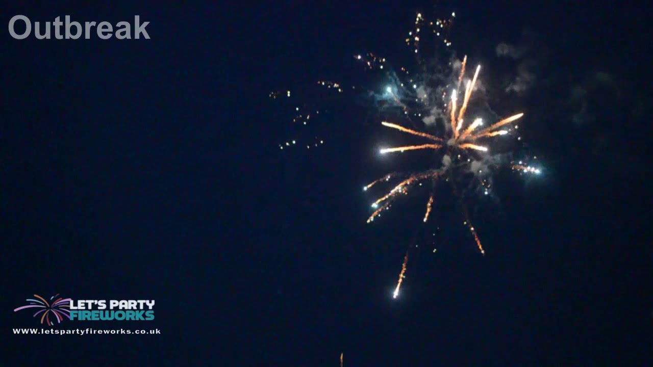 Lets Party Fireworks - Outbreak