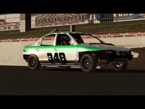 Kizzworth Motorsports Spring Open Final - 2L Bangers - Cowdenbeath