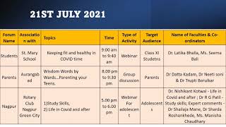 AACCI WEEK CELEBRATION 2021 EVENT CALENDAR 18 25 JULY