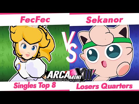 ARCAMINI X3 - TOP8 LQ - Fecfec VS Sekanor