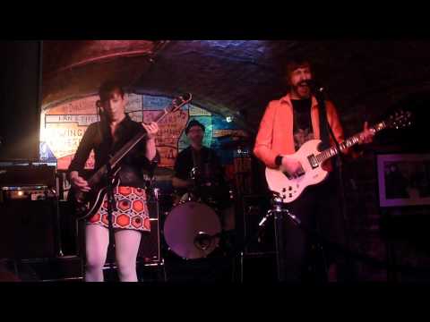 Kelly's Heels Should Of Seen Her live at IPO The Cavern Club Liverpool 18th May 2012