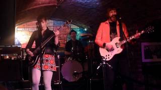 Kelly's Heels Should Of Seen Her live at IPO The Cavern Club Liverpool 18th May 2012