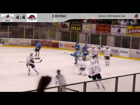 Tor Highlights - 9. Spieltag Bayernliga 2010/2011 ECDC Memmingen vs. EC Pfaffenhofen
