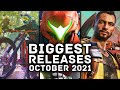 The BIGGEST Game Releases of October 2021