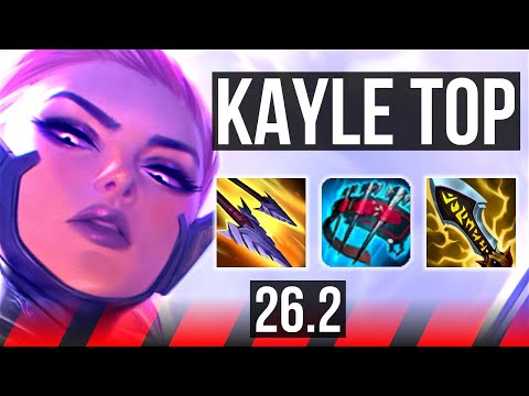 KAYLE vs DR. MUNDO (TOP) | 68K damage | KR Grandmaster | 26.2