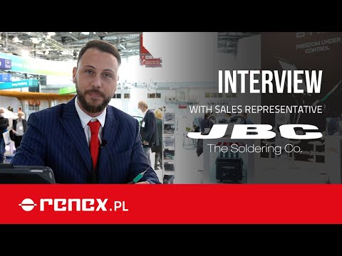 RENEX as the official distributor of JBC TOOLS - interview with a representative