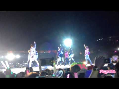 121125 SMT BKK - DJ Falling In Love Again TaeTiSoe ft. Chanyeol D.O Sehun