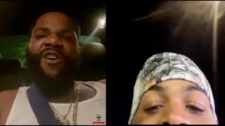 2 Gunz Vito Catches Finesse2Tymes Brother NoLove In Birmingham Traffic & Things Went Left