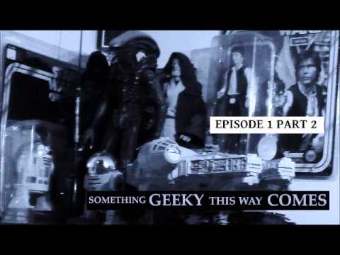 Random Dave and Alexandra's Something Geeky This Way Comes Podcast Episode1 Part 2
