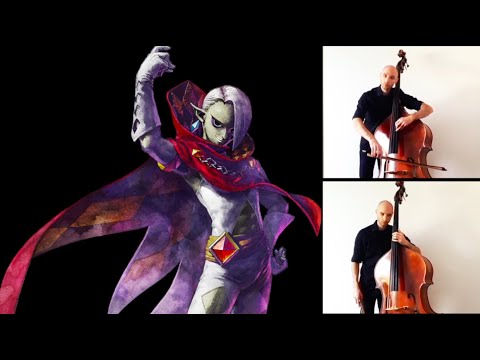 Demon Lord Ghirahim - Battle Theme - The Legend of Zelda: Skyward Sword - Double Bass Cover