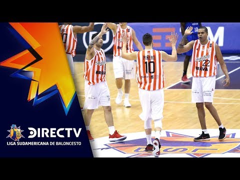 Instituto de Cordoba vs Minas Tenis Clube - Semifinal #2 - DIRECTV Liga Sudamericana 2018
