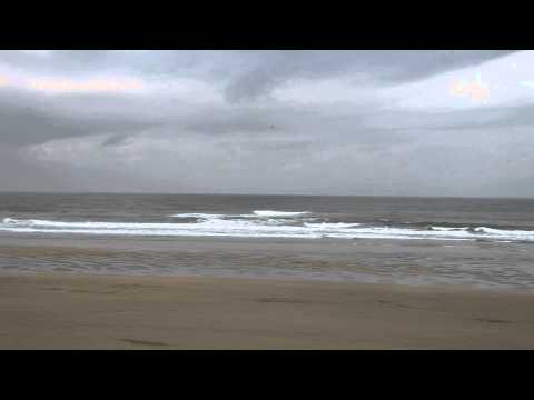 Muchas nubes en Zarautz con 6 grados