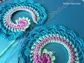 Motive for Irish lace "Тwirl", мотив "Завитушка" (МК ...