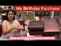 My Birthday Purchase From Tanishq Unplanned Gold Diamond Beauties My Absolute Favourites ️