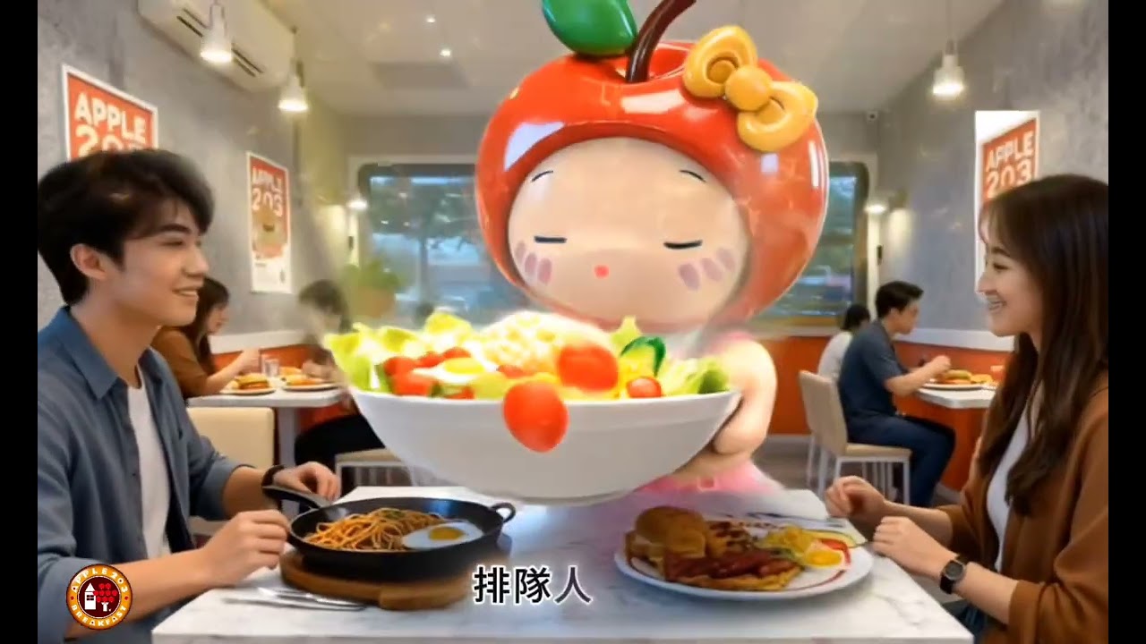 蘋果203主題曲