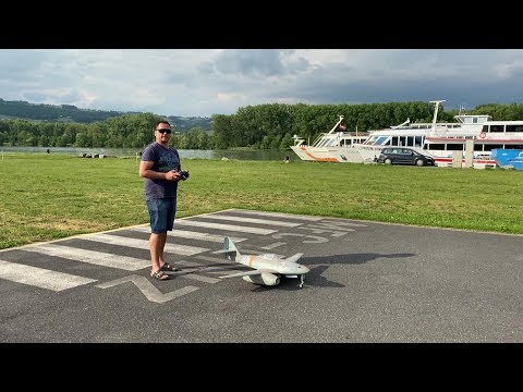 Maidenflight RC Me 262 Pilot Klein
