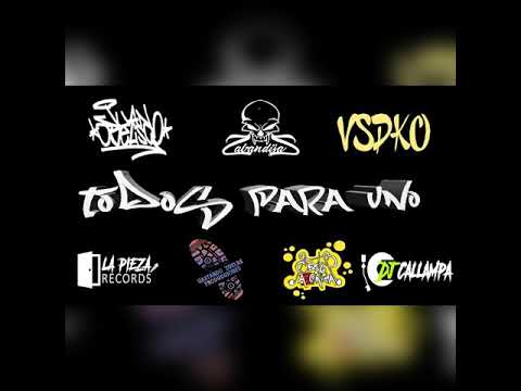 Zabandijaz - Todos Para Uno (con Juan Obelisco y Versadiko de SextAnonima)(DJ Callampa)