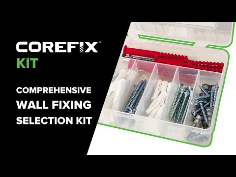 Corefix Complete Wall Fixing Kit