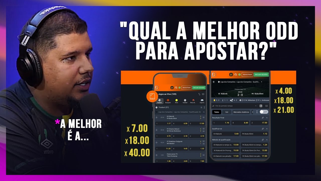 A PARTE SECRETA AO ESCOLHER UMA ODD PARA APOSTAR.