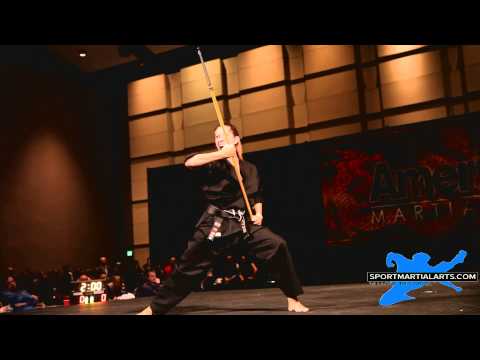 Becca Ross - Women's Weapons Grands - Amerikick International 2014
