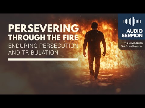 Persevering Through the Fire: Enduring Persecution and Tribulation | Audio Sermon thumbnail
