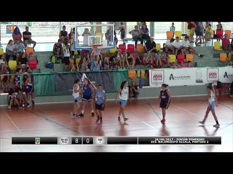 17/08/28 3X3 BALONCESTO ALCALA. VEN ACÁ PA CA-ASEA T