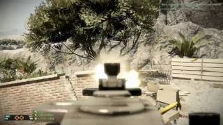Battlefield Bad Company 2 :  PC Spec Act Kits DLC Gameplay