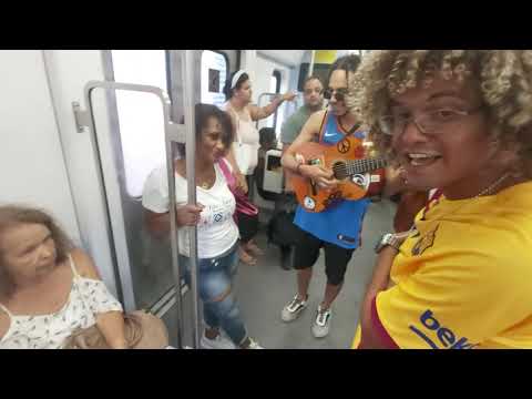 Mc estudante e Guilherme Salgueiro - Freestyle do Serenata de Amor