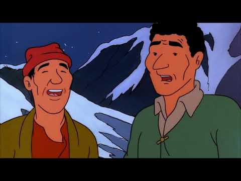 The Adventures Of Tintin - Tintin In Tibet