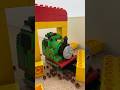 Lego Thomas And Friends Percy S Chocolate Crunch Percy Crashed Through The Chocolate Factory