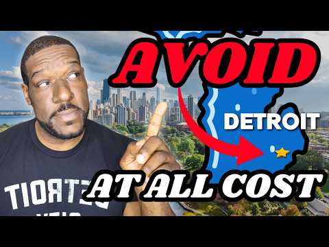 6 Reasons You MIGHT NOT SURVIVE Living in DETROIT Michigan!🤯 [Watch Before Moving!]