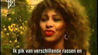 Tina Turner-Foreign Affair Interview-1989