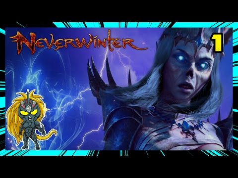 Neverwinter Dungeons And Dragons Let's Play Part 1 - PS4 Coop -  The Theft Of The Crown