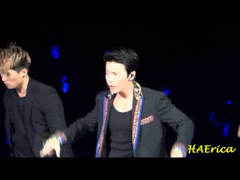 130811 SS5 in Taiwan - Mr. Simple (Donghae cut)