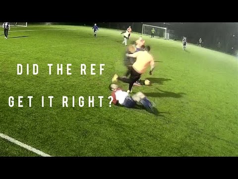 Fouls or not? (Fake Madrid 2 - 2 Crystal Phallus)