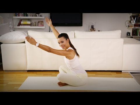 Pilates Sexy Arms: Dein Workout für schlanke Arme und eine straffe Brust