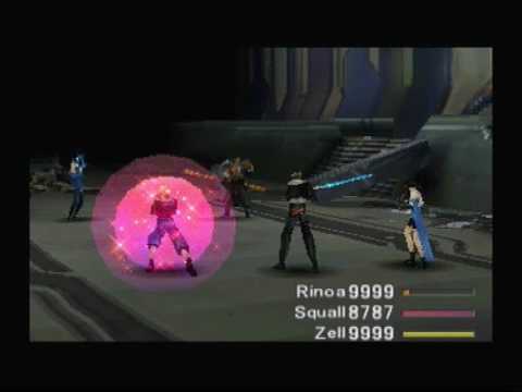 Final Fantasy 8 - Breaking Into Lunatic Pandora & Boss 24, Raijin & Fujin