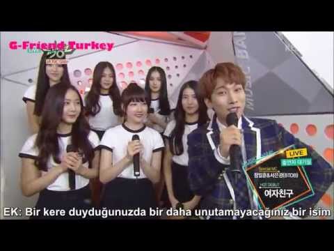 [150116] GFRIEND - Interview at Music Bank (Türkçe Altyazılı)
