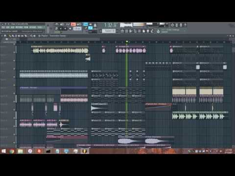 Ed Sheeran - Shape Of You (W&W Festival Remix) Full Remake