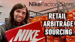 RETAIL ARBITRAGE - Nike Factory Outlet - Sourcing For Amazon FBA
