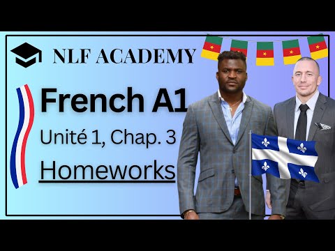 French Course 2025 Road to A1 A2 B1