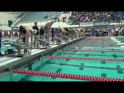 Men's 50 B Final Big East 2017