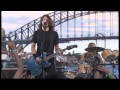 Foo Fighters - Bridge Burning (live) 