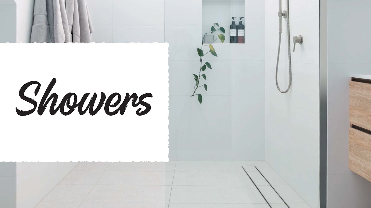 Showers | Plumbing World Helps
