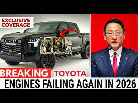 Toyota Finally ADMITS It! The Tundra Engine Problem Wasn’t Just ‘Debris!